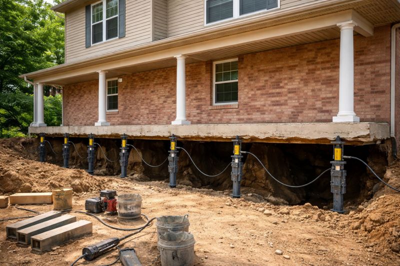 Foundation Jacking in Riverton, NJ