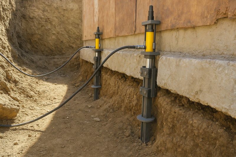 Foundation Lifting in Horsham, PA