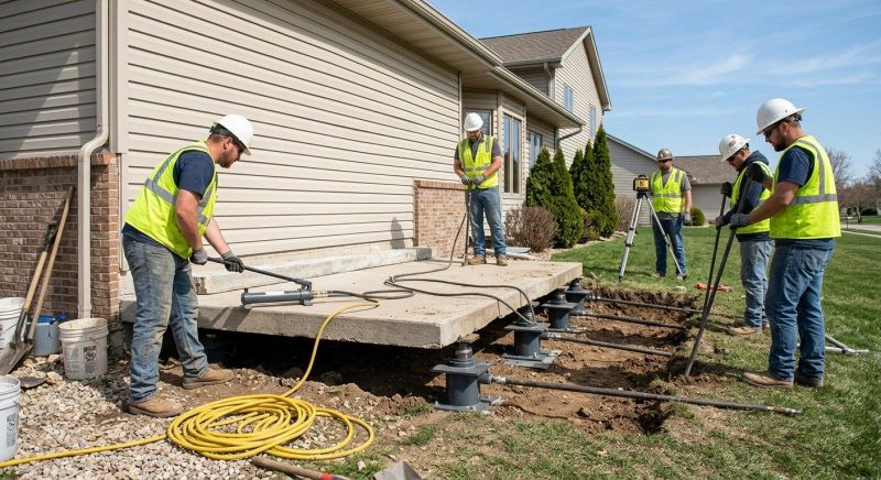 Foundation Lifting in Media, PA