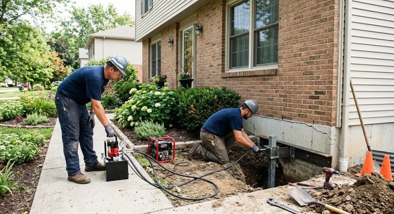 Foundation Raising in Ambler, PA