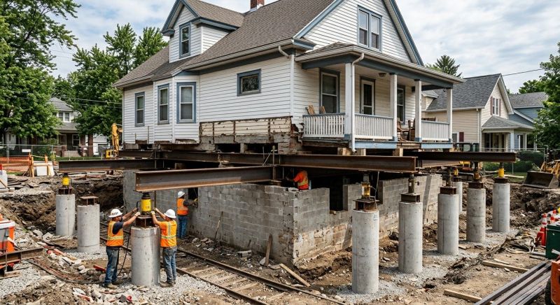 Foundation Raising in Bensalem, PA