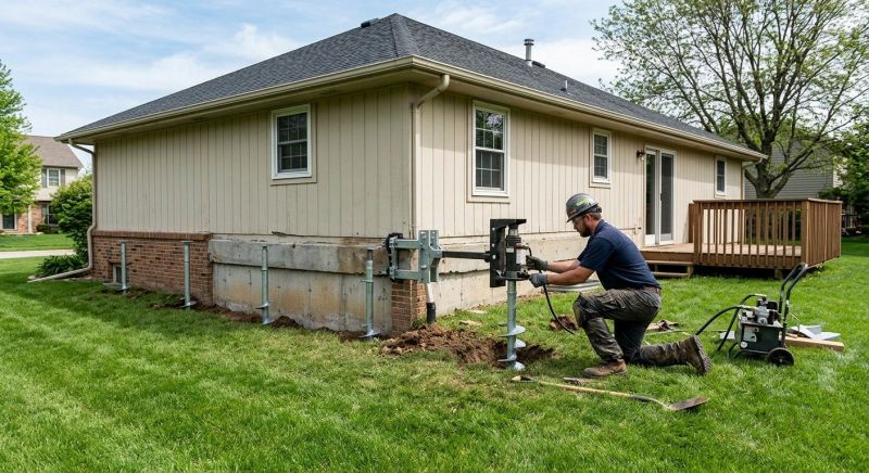 Foundation Raising in Fort Washington, PA