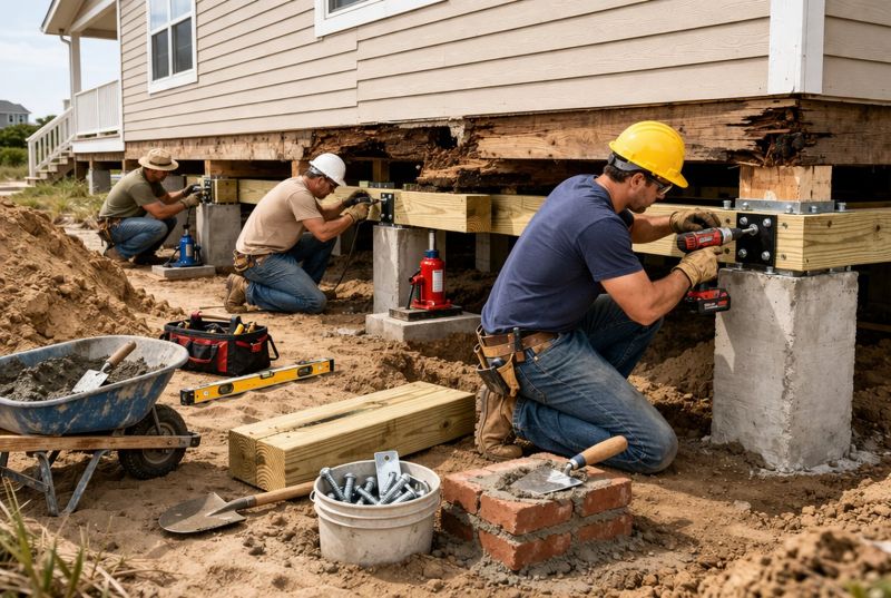 Foundation Raising in Voorhees, NJ