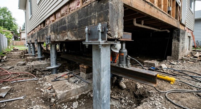 Foundation Raising in Westville, NJ
