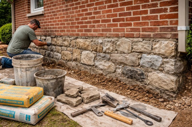 Foundation Renovation in Collingswood, NJ