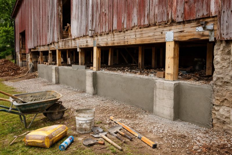 Foundation Renovation in Collingswood, NJ
