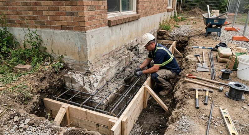 Foundation Repair in Ardmore, PA