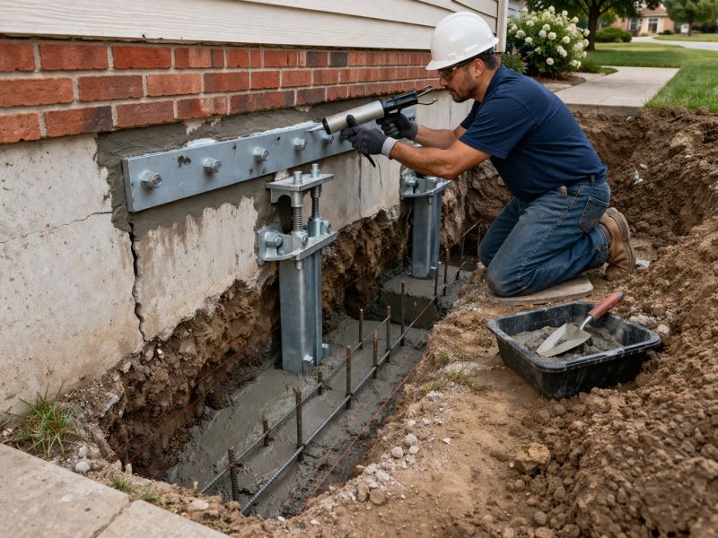 Foundation Repair in Devon, PA