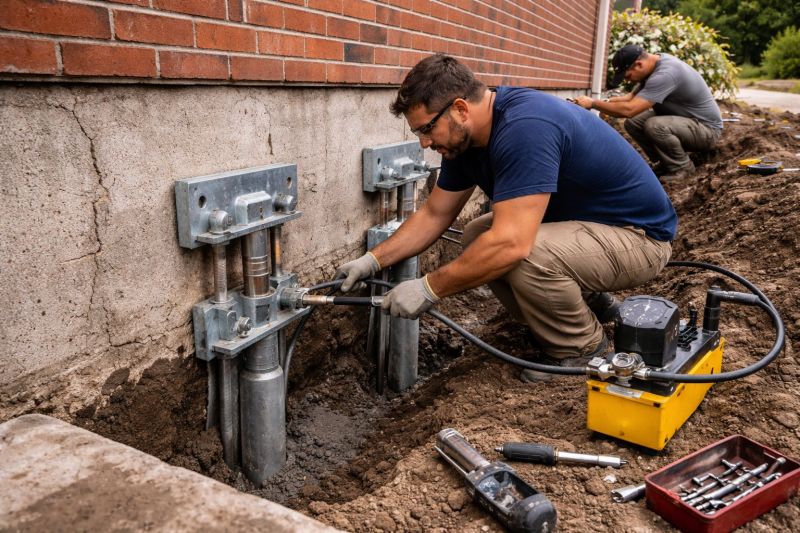 Foundation Repair in Southampton, PA
