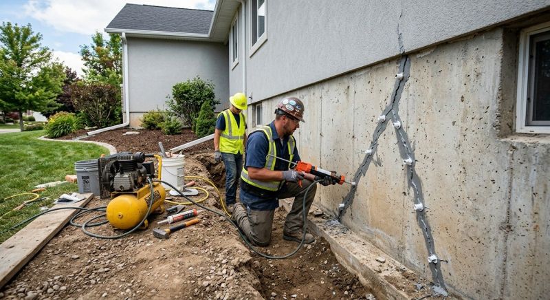 Foundation Repair in Springfield, PA