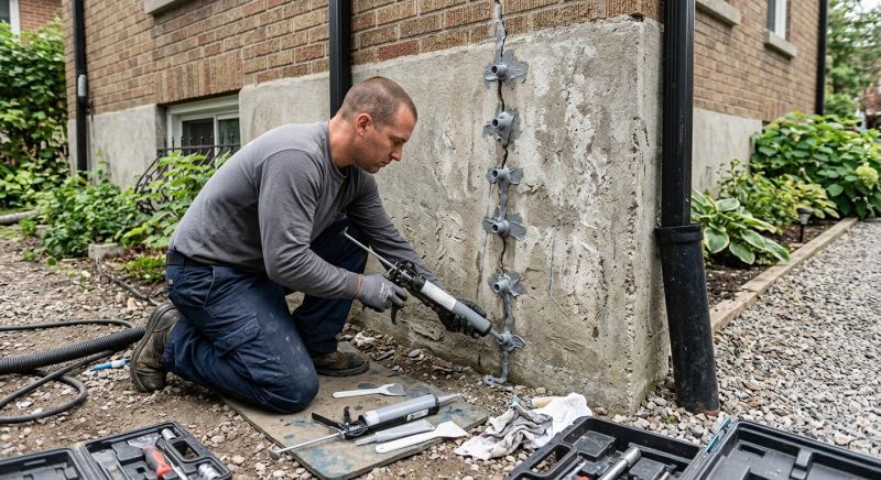 Foundation Repair in Wayne, PA