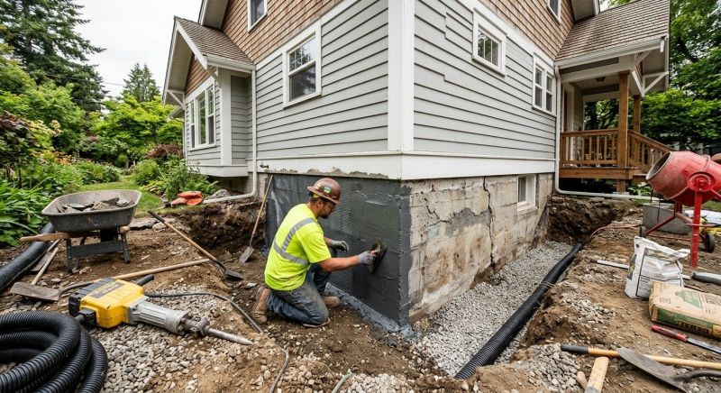Foundation Restoration in Collingswood, NJ
