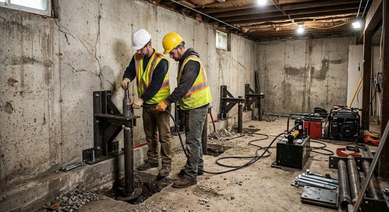 Foundation Stabilizing in Gloucester County, NJ