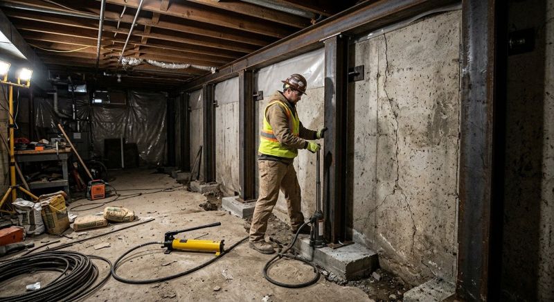 Foundation Stabilizing in Monroeville, NJ