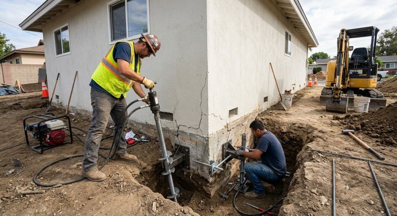 Foundation Stabilizing in Williamstown, NJ