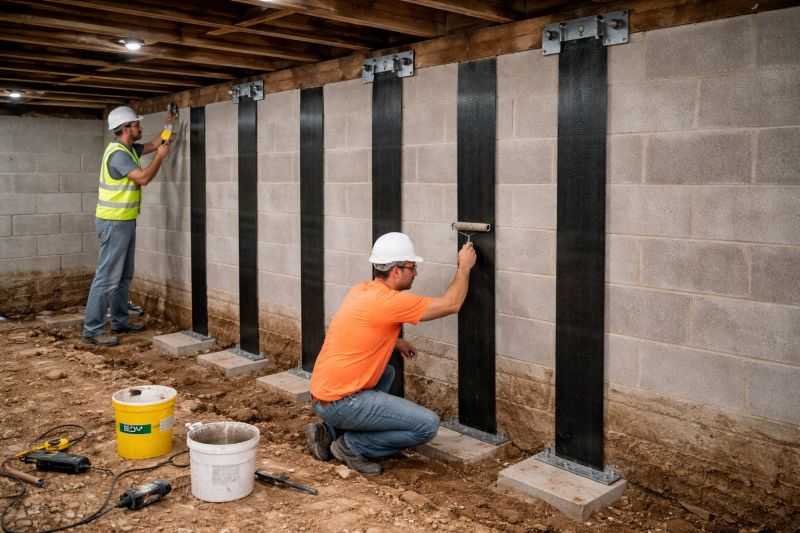 Foundation Strengthening in Collingswood, NJ