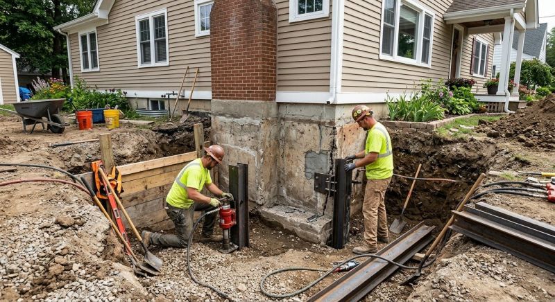 Foundation Structural Repair in Bala Cynwyd, PA