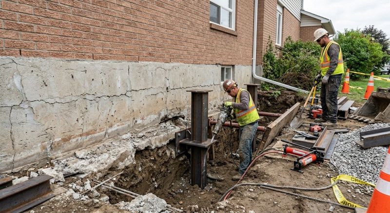 Foundation Structural Repair in Lumberton, NJ