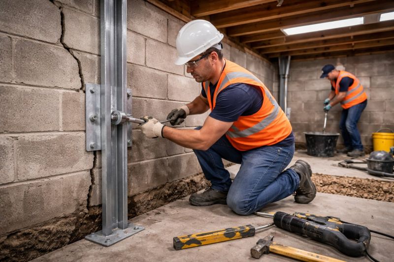 Foundation Structural Repair in Pitman, NJ