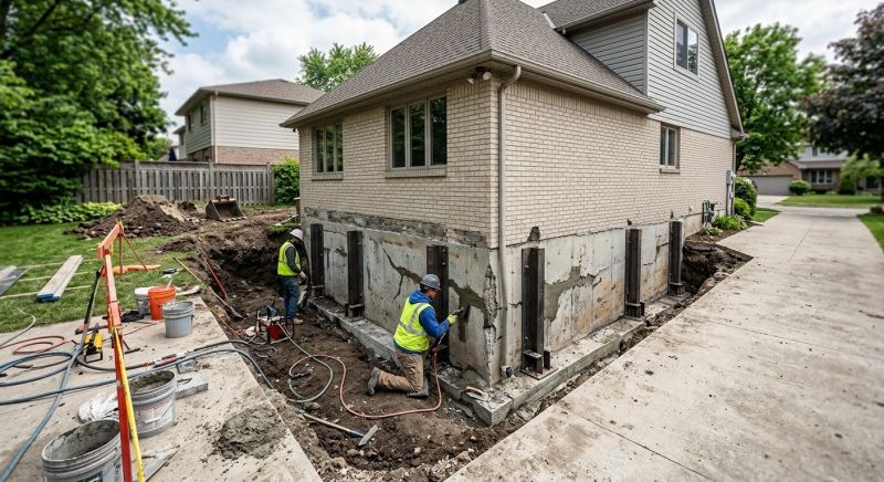 Foundation Structural Repair in Westville, NJ