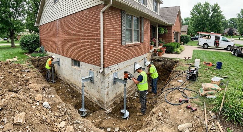 Foundation Support Service in Collingswood, NJ