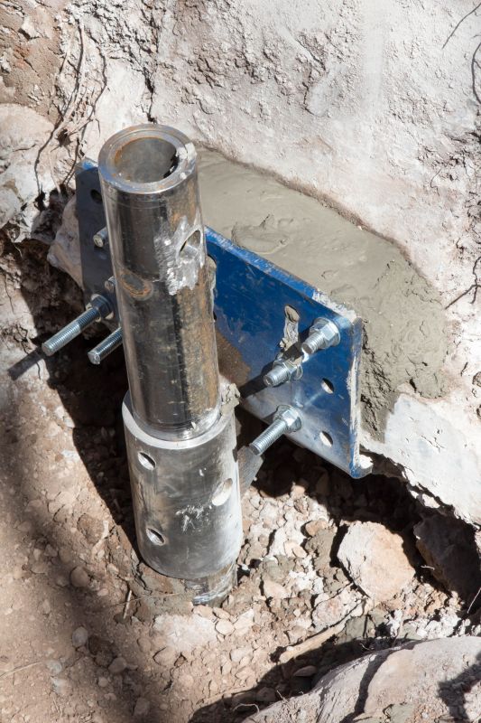 Helical Pile Installation in Collingswood, NJ