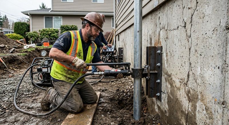 Home Foundation Leveling in Blackwood, NJ