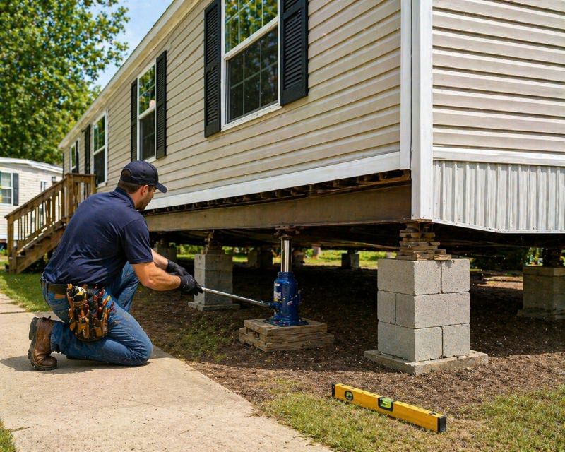 Home Foundation Leveling in Franklinville, NJ