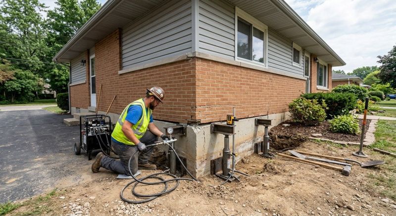 Home Foundation Leveling in Lumberton, NJ