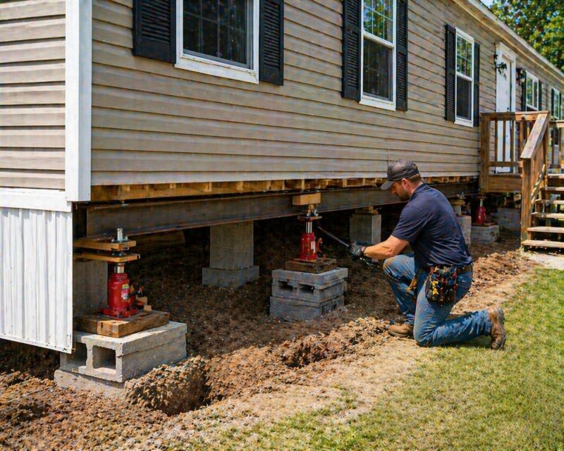 Home Foundation Leveling in Paoli, PA