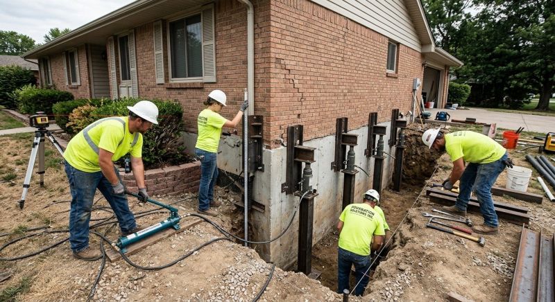 Home Foundation Leveling in Pennsauken, NJ