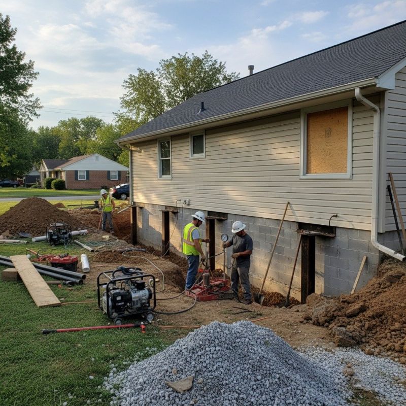 Home Foundation Repair in Bryn Mawr, PA