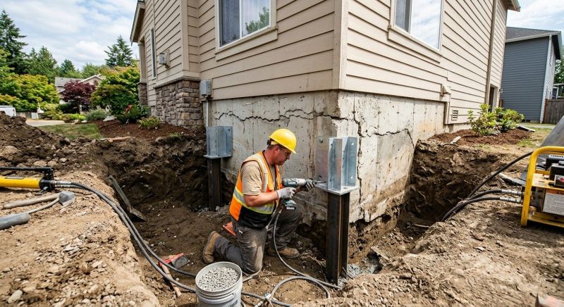 Home Foundation Repair in Burlington County, NJ