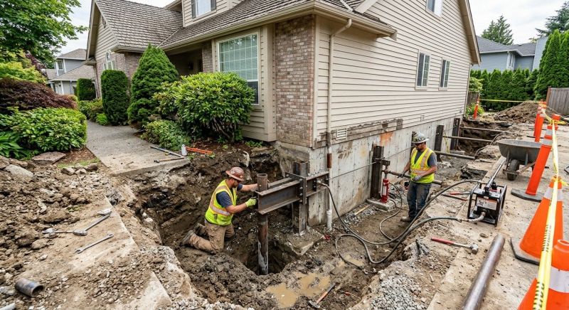 Home Foundation Repair in Devon, PA