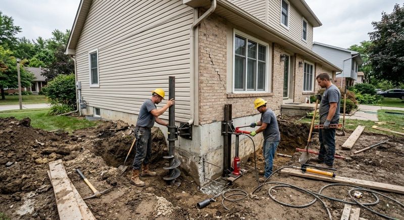 Home Foundation Repair in Drexel Hill, PA
