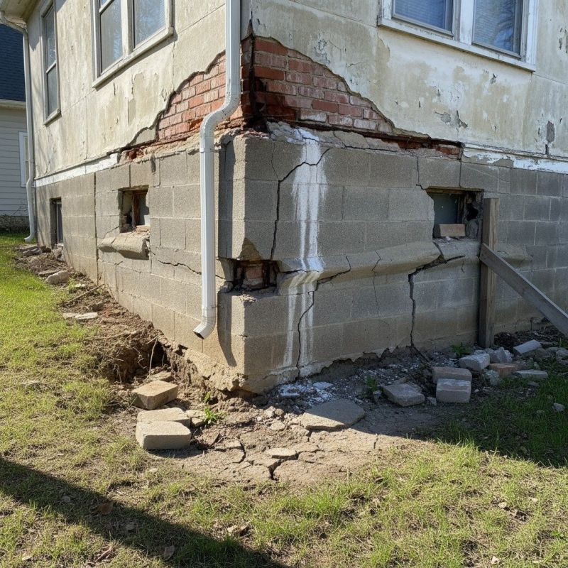 Home Foundation Repair in Fairless Hills, PA