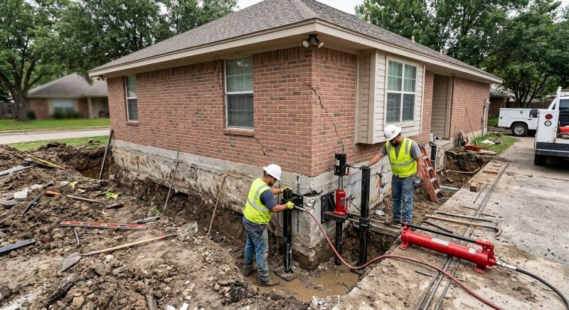 Home Foundation Repair in Pitman, NJ