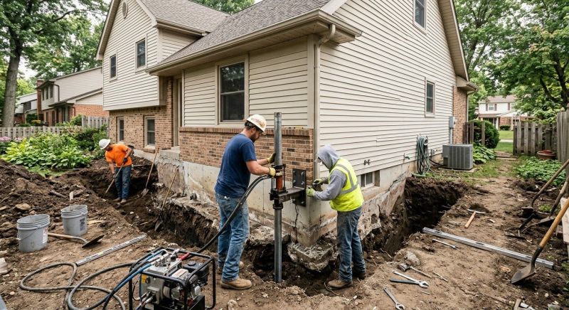 Home Foundation Repair in Willingboro, NJ
