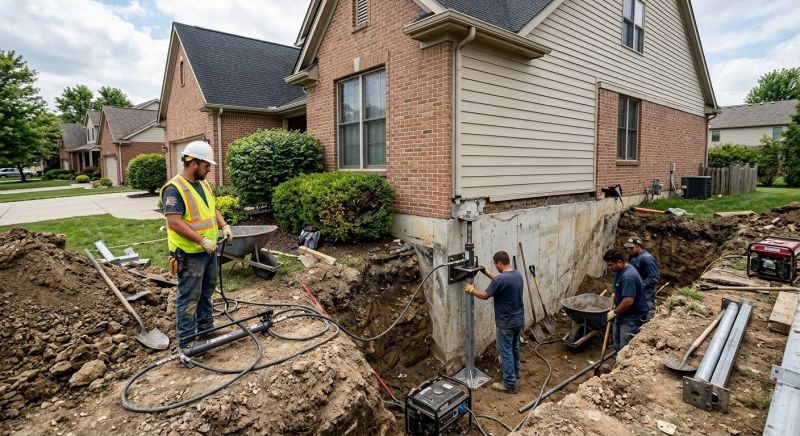 Home Foundation Repair in Woodstown, NJ