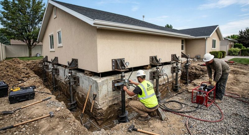 House Foundation Leveling in Collingswood, NJ