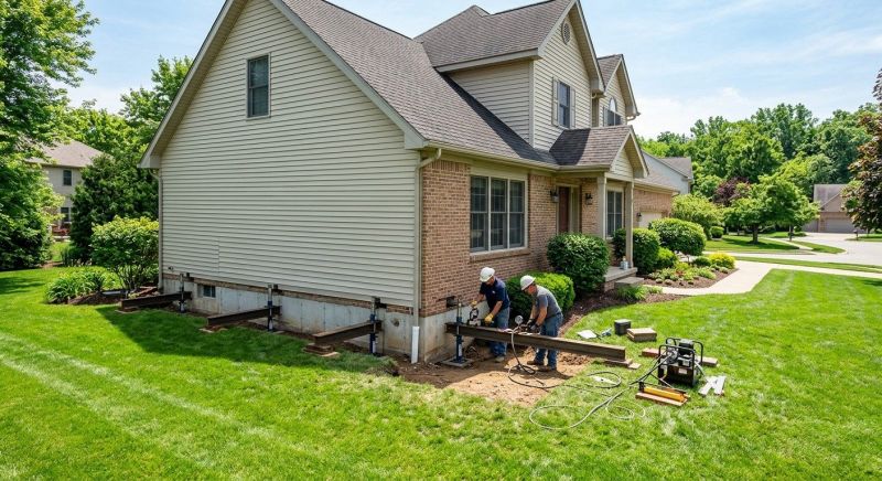 House Leveling in Aston, PA