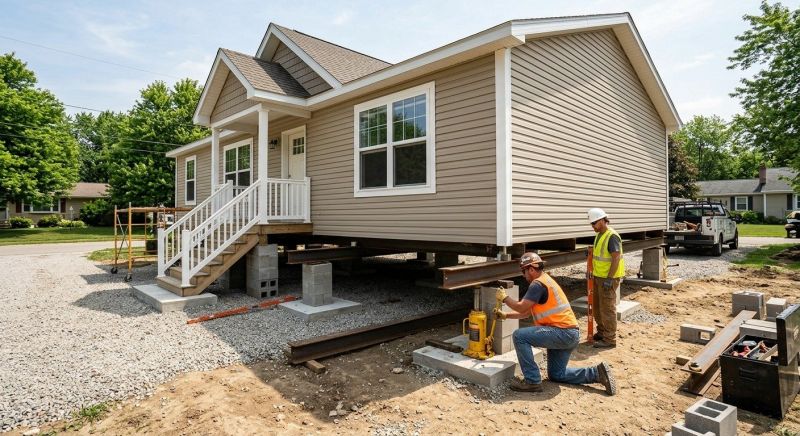House Leveling in Moorestown, NJ