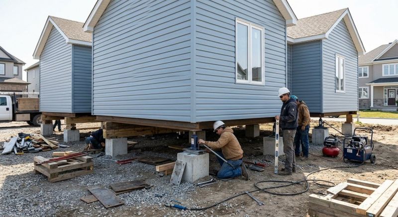 House Leveling in North Wales, PA