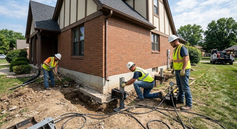 House Leveling in Richboro, PA