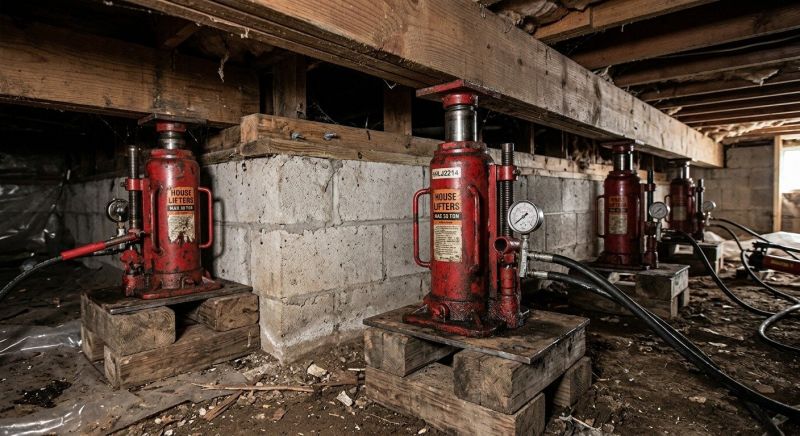House Settling Repair in Collingswood, NJ