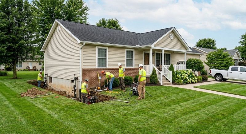 House Settling Repair in Collingswood, NJ