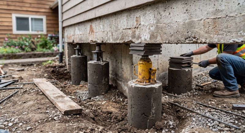 Pier And Beam Leveling in Collingswood, NJ
