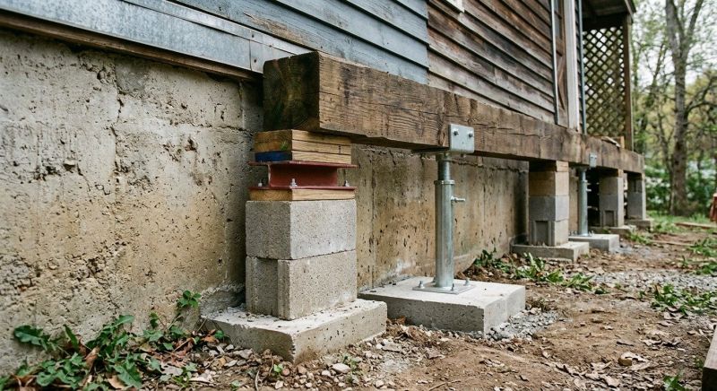Pier And Beam Leveling in Collingswood, NJ