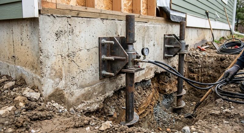 Pier And Beam Leveling in Collingswood, NJ