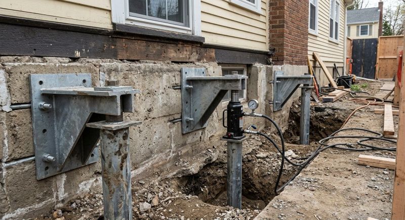 Pier And Beam Leveling in Collingswood, NJ